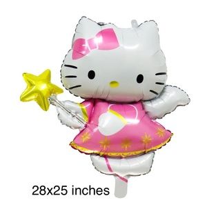 Hello Kitty | Party Supplies | 5 Piece Hello Kitty Balloon Set | Poshmark